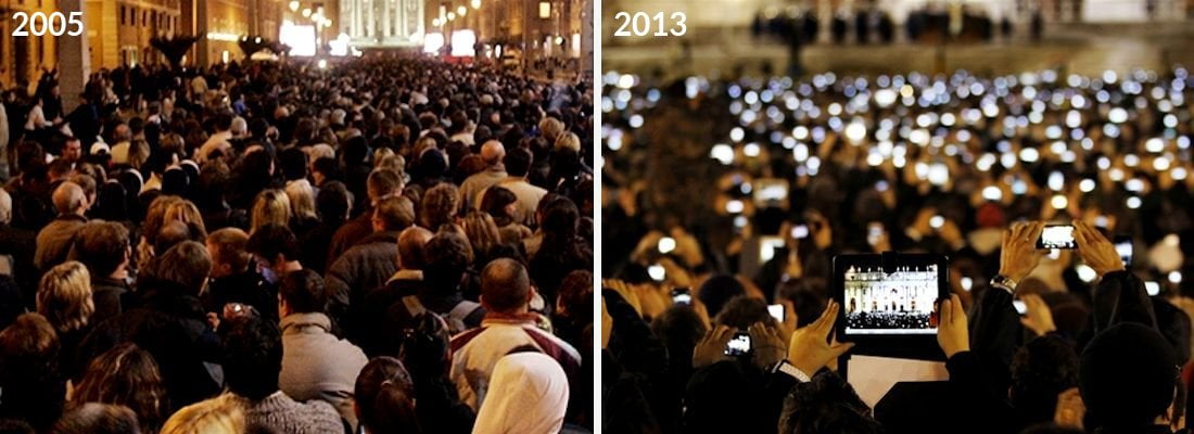 Les mobiles ont changer nos modes de vie et de consommation de l'information Les mobiles ont changer nos modes de vie et de consommation de l'information