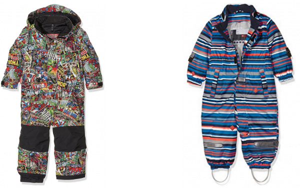 vêtements enfants pour sports d'hiver - les combinaisons vêtements enfants pour sports d'hiver - les combinaisons