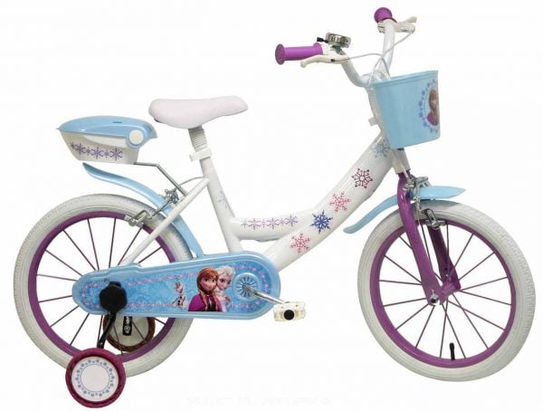 apprendre à faire du vélo à son enfant - vélo reine des neiges apprendre à faire du vélo à son enfant - vélo reine des neiges
