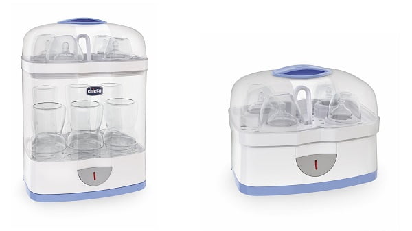 Stérilisateur Electrique Chicco accessoires pour biberon Stérilisateur Electrique Chicco