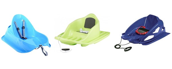 Luge avec Bébé Luge avec Bébé