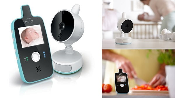 Babyphone Vidéo Philips Avent comparatif babyphone Babyphone Vidéo Philips Avent