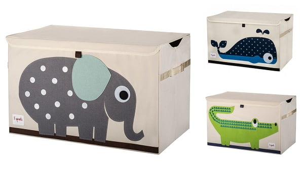 Coffre à jouets Animaux Coffre à jouets Animaux