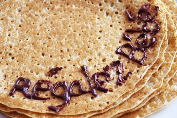 Mardi gras crêpe bébé Mardi gras crêpe bébé