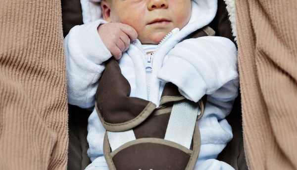 landau bebe voiture