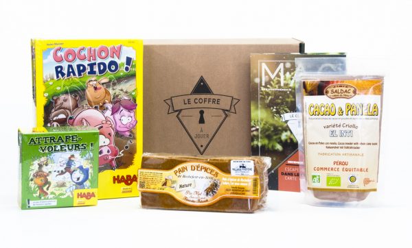 La Box pour les Papas et leurs enfants La Box pour les Papas et leurs enfants