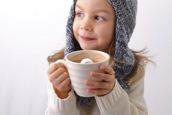 Un bon chocolat chaud en famille Un bon chocolat chaud en famille