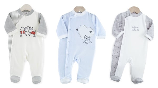 Des Pyjamas en velours Des Pyjamas en velours