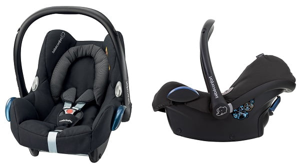 Coque BébéConfort voyager en voiture avec Bébé Coque BébéConfort