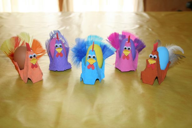 Pâques - déco poule Pâques - déco poule