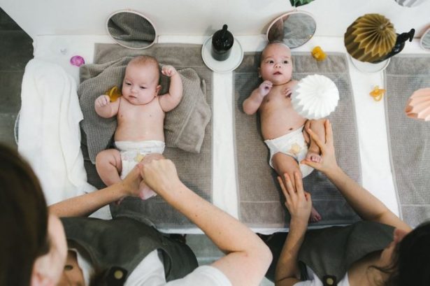 massage spa pour bébé En avant pour un massage !