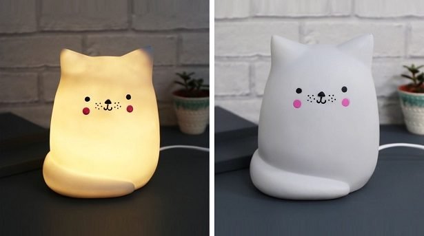 La Lampe Chat ! - veilleuses pour enfant La Lampe Chat !