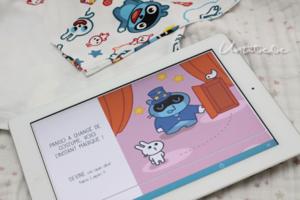 Ou avec sa tablette vêtements connectés et interactifs pour nos enfants Ou avec sa tablette