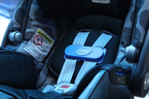 Clips Seats Intel - sièges bébés connectés Clips Seats Intel