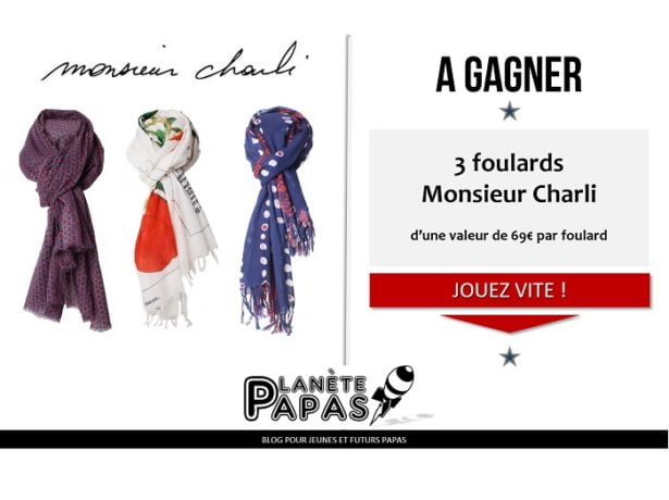 Jeu concours Special Fête des Pères X Monsieur Charli Jeu concours Special Fête des Pères X Monsieur Charli
