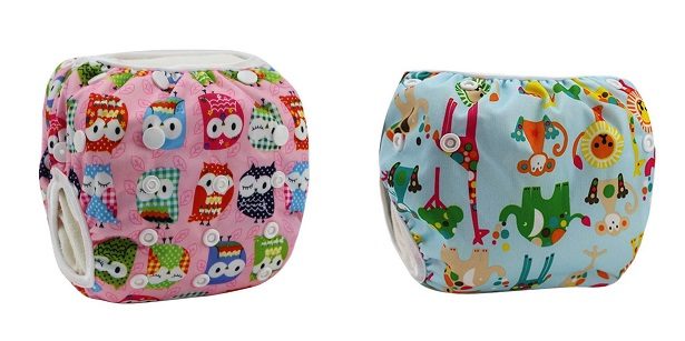 Maillot de bain couche lavable Happy Cherry couche de bain lavable pour bébé Maillot de bain couche lavable Happy Cherry