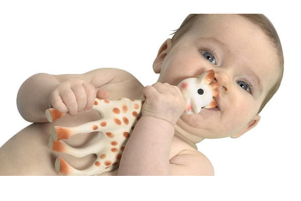 Sophie la Girafe, sans risque pour Bébé Sophie la Girafe, sans risque pour Bébé