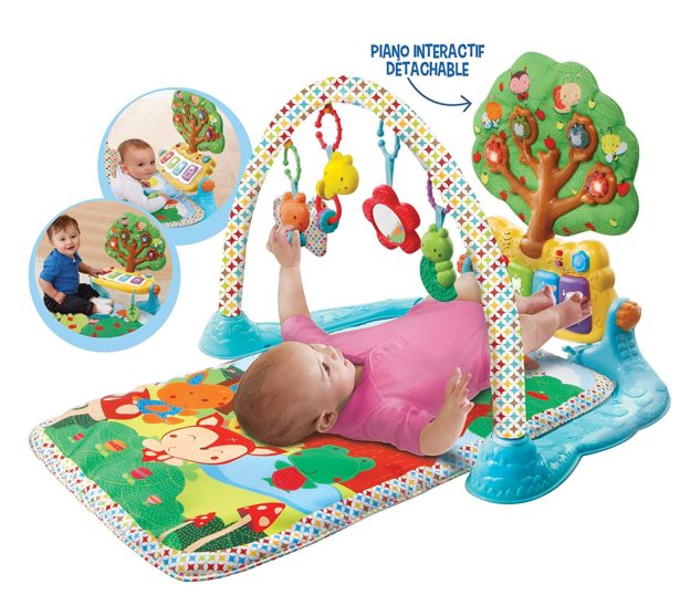 Tapis d'éveil Jardin enchanté TOP 3 Tapis d'éveil Bébé Tapis d'éveil Jardin enchanté