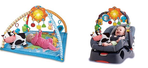 Tapis d'éveil modulable Top 5 Jeux d'éveil pour les 0-2 ans Tapis d'éveil modulable