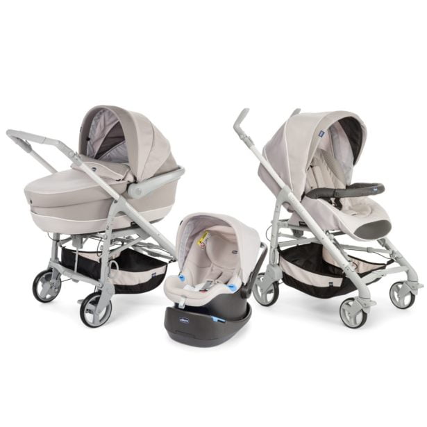 poussette trio love chicco prix