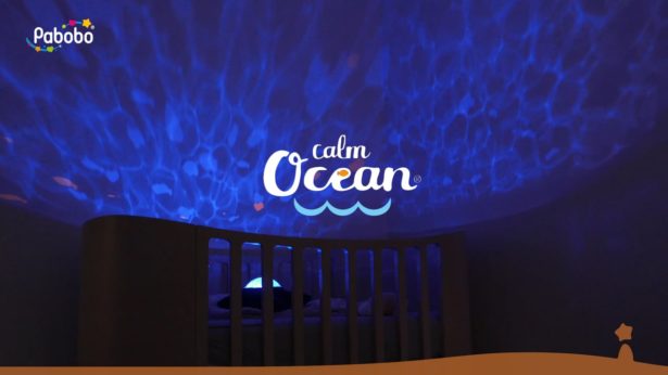 Calm Ocean de Pabobo veilleuse d'ambiance aquatique Calm Ocean de Pabobo