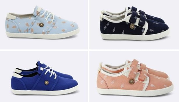 Faguo pour enfant - Les Baskets en coton Faguo pour enfant - Les Baskets en coton