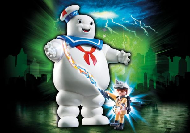 Ghostbusters en avant ! Ghostbusters en avant !