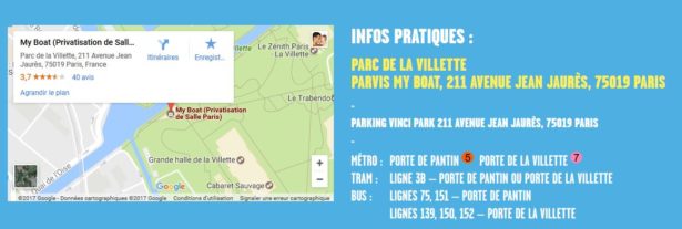 Infos pratiques Infos pratiques