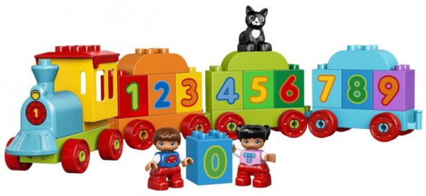 Le Train des Chiffres Duplo de lego Le Train des Chiffres Duplo