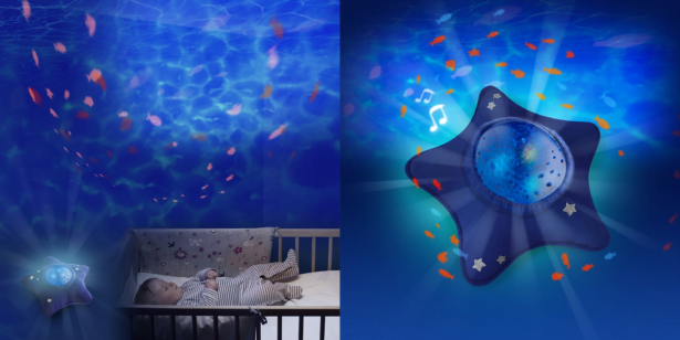 Veilleuse d'ambiance aquatique Veilleuse d'ambiance aquatique