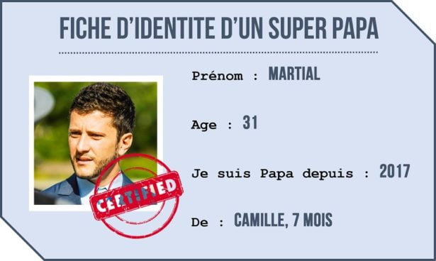 Fiche d'identité d'un Papa-Gourmet, Martial Fiche d'identité d'un Papa-Gourmet, Martial