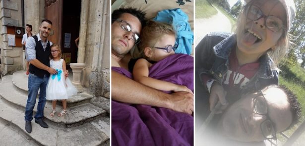 Un Papa, pas peu fier de sa fille ! Un Papa, pas peu fier de sa fille !