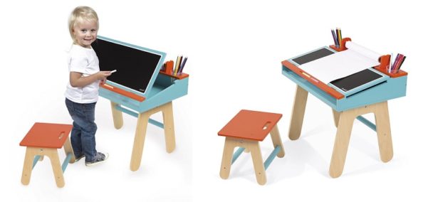 Bureau en bois pour les petits Bureau en bois pour les petits