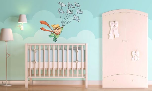 Des stickers muraux pour la chambre de Bébé Des stickers muraux pour la chambre de Bébé