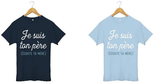 T-shirt Je suis ton Père T-shirt Je suis ton Père