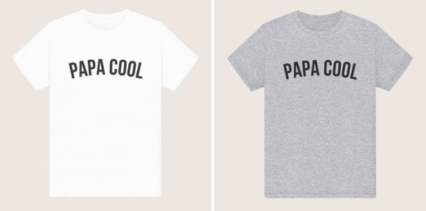 T-shirt Papa Cool T-shirt Papa Cool