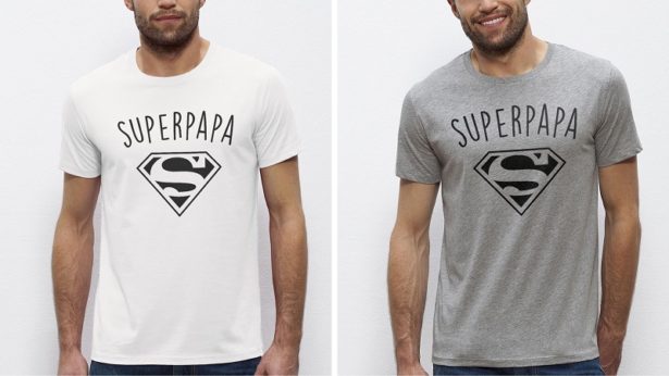 T-shirt Super Papa