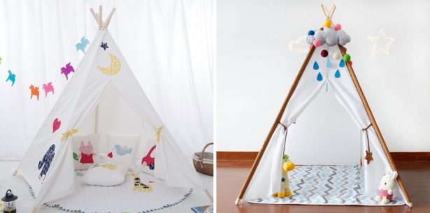 Tipi pour créer un espace de jeux pour son enfant - aménager la chambre de son enfant Tipi pour créer un espace de jeux pour son enfant - aménager la chambre de son enfant