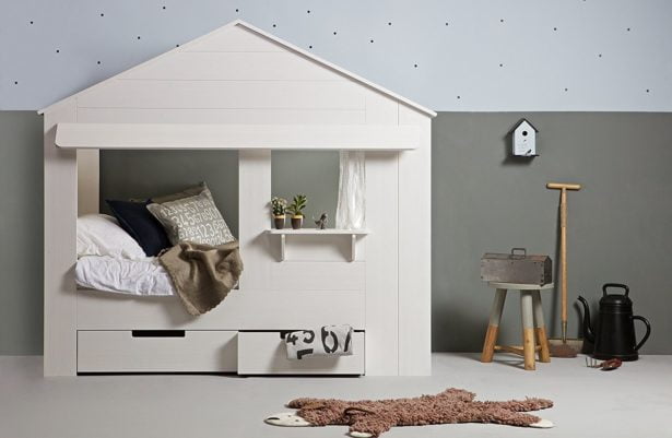 Un lit cabane incroyable pour tout ranger et se sentir comme dans un cocon ! - aménager la chambre de nos enfants Un lit cabane incroyable pour tout ranger et se sentir comme dans un cocon ! - aménager la chambre de nos enfants