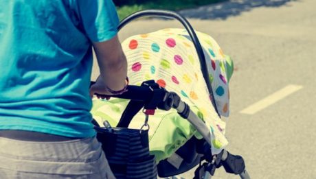drap pour poussette