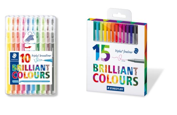 Broadliner et Fineliner de STAEDTLER - Mix&Match Broadliner et Fineliner de STAEDTLER - Mix&Match
