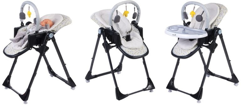 safety first chaise evolutive