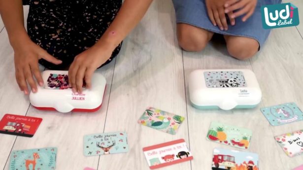 Des Lunch Box personnalisables ! Ludilabel Des Lunch Box personnalisables ! Ludilabel