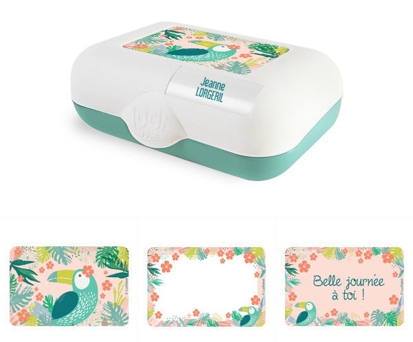 La LudiBox au motif Tropiiiicaaaaaaal La LudiBox au motif Tropiiiicaaaaaaal