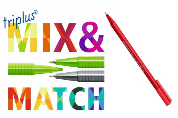 Mix&Match avec Triplus by Staedtler Mix&Match avec Triplus by Staedtler