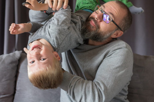 On s'éclate et on s'aime ! - Portrait de Papa - Papa Gentleman On s'éclate et on s'aime ! - Portrait de Papa - Papa Gentleman