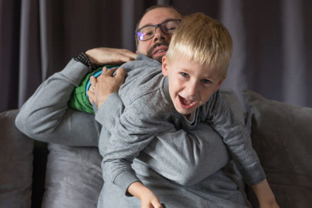 Quentin, un Papa Gentleman et épanoui - portrait de papa Quentin, un Papa Gentleman et épanoui - portrait de papa