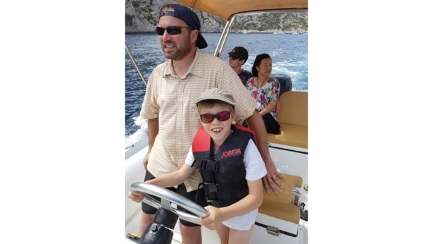 Un bon moment avec mon fils Clément ! - portrait de papa - papa connecté Un bon moment avec mon fils Clément ! - portrait de papa - papa connecté