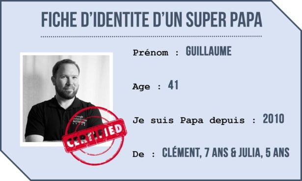 fiche portrait papa connecté guillaume fiche portrait papa connecté guillaume