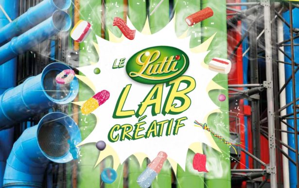 Lutti Lab, une création en famille toute en technologie Lutti Lab, une création en famille toute en technologie